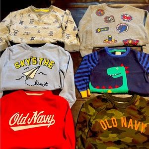 Old Navy Boys Sweater Bundle